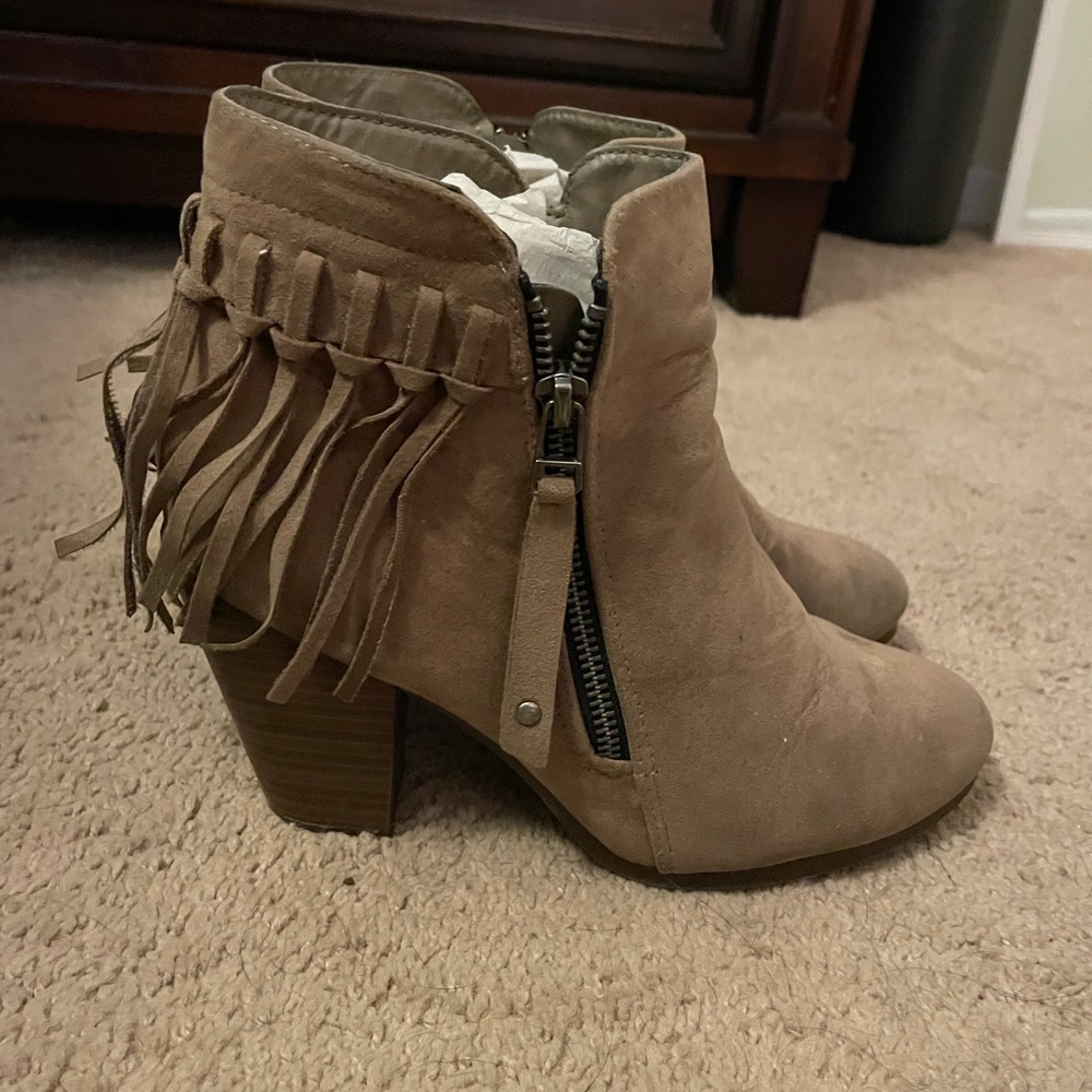 Fringe Booties